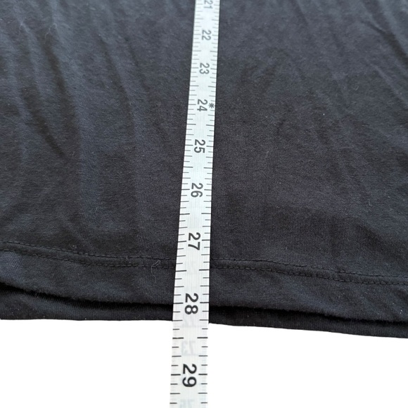 Holiday Time Women’s Black Jingle All the Way Short Sleeve T Shirt - Picture 6 of 7